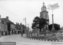 Church Street c.1955, Upton Upon Severn