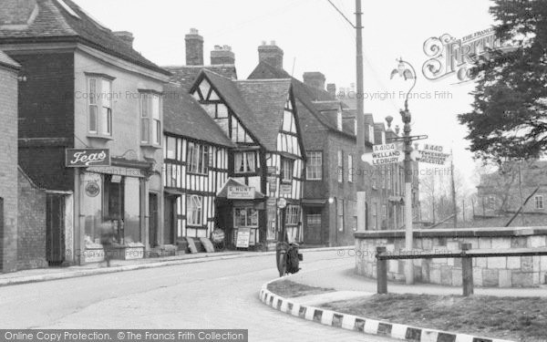 Photo of Upton Upon Severn, Church Street c.1955
