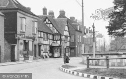 Church Street c.1955, Upton Upon Severn