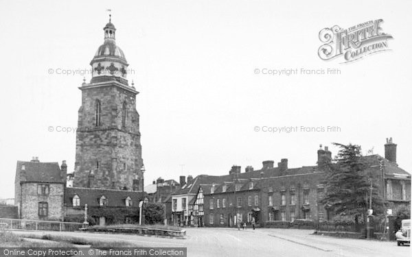 Photo of Upton Upon Severn, Church Street c.1955