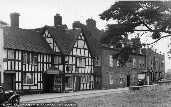 Photo of Upton Upon Severn, Church Street c.1955