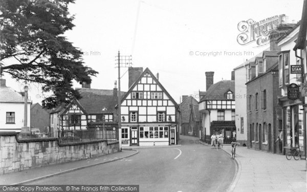Photo of Upton Upon Severn, Church Street c.1960