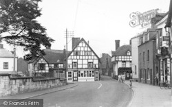 Church Street c.1960, Upton Upon Severn