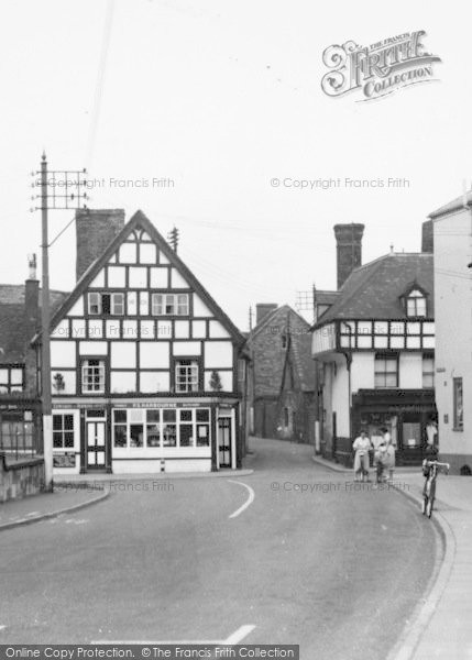 Photo of Upton Upon Severn, Church Street c.1960