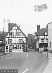 Church Street c.1960, Upton Upon Severn