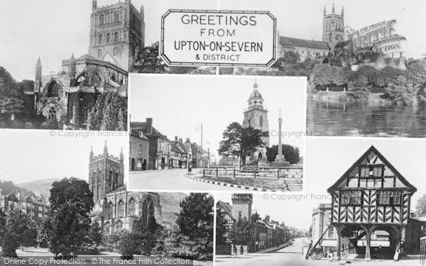 Photo of Upton Upon Severn, Composite c.1955