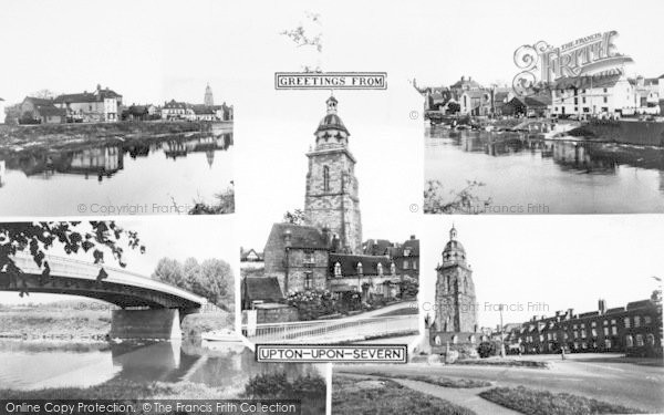 Photo of Upton Upon Severn, Composite c.1960