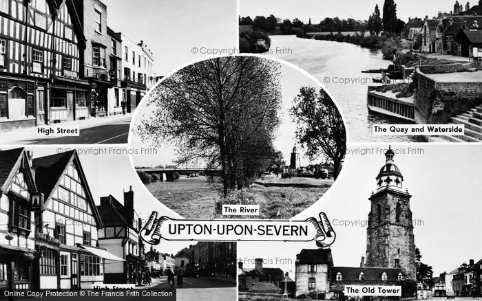 Photo of Upton Upon Severn, Composite c.1960