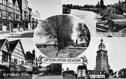 Composite c.1960, Upton Upon Severn
