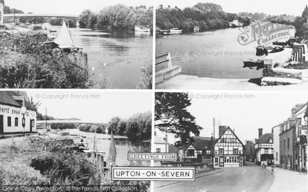 Photo of Upton Upon Severn, Composite c.1960