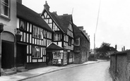 Cromwell Cottages 1931, Upton Upon Severn