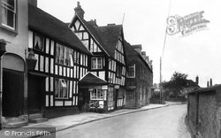 Cromwell Cottages 1931, Upton Upon Severn