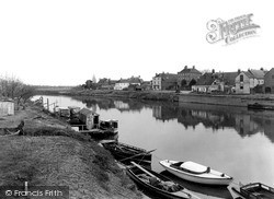 Down River c.1955, Upton Upon Severn