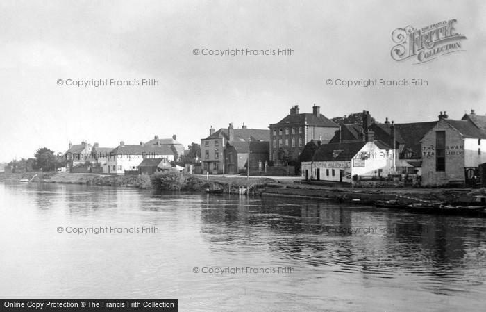 Photo of Upton Upon Severn, From The River 1931