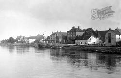 From The River 1931, Upton Upon Severn