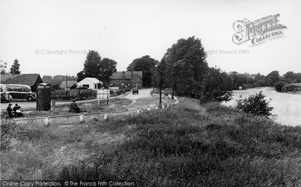 Photo of Upton Upon Severn, Hanley Road c.1955