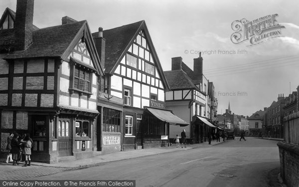 Photo of Upton Upon Severn, High Street 1931