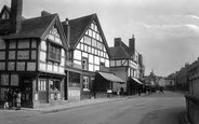 High Street 1931, Upton Upon Severn
