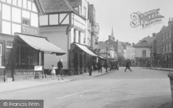 High Street 1931, Upton Upon Severn