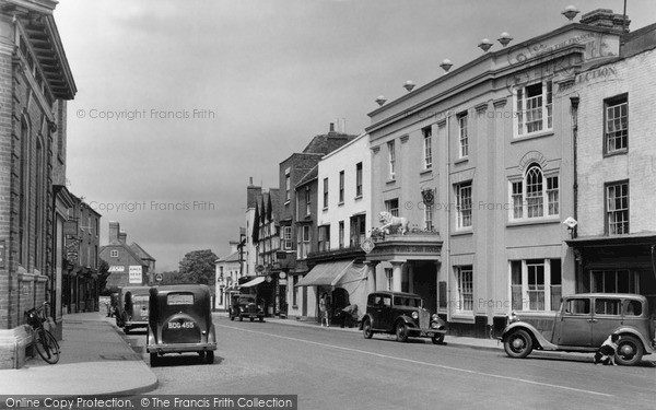 Photo of Upton Upon Severn, High Street c.1955