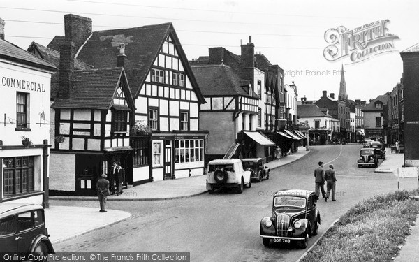 Photo of Upton Upon Severn, High Street c.1955