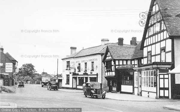 Photo of Upton Upon Severn, High Street c.1955