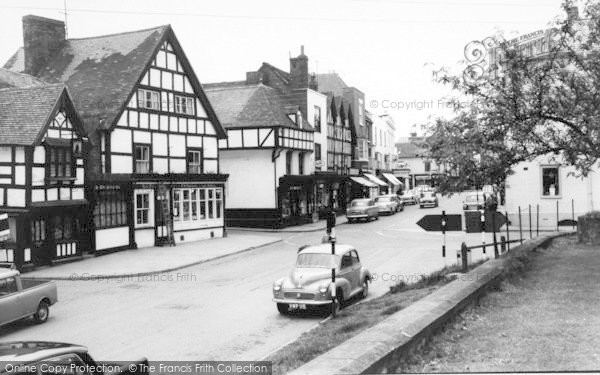 Photo of Upton Upon Severn, High Street c.1960