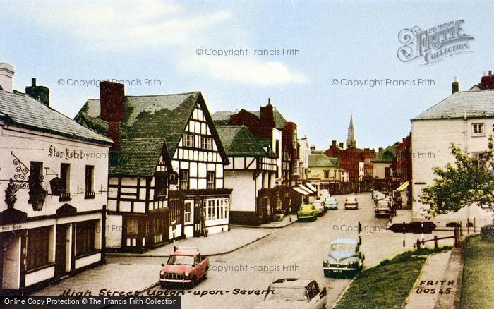 Photo of Upton Upon Severn, High Street c.1960