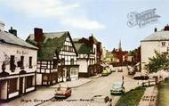 High Street c.1960, Upton Upon Severn