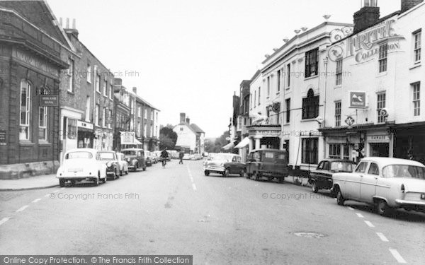 Photo of Upton Upon Severn, High Street c.1960