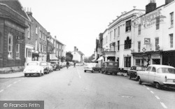 High Street c.1960, Upton Upon Severn