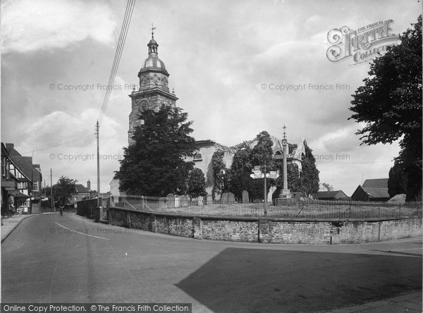 Photo of Upton Upon Severn, Old Church (14th Century) 1931