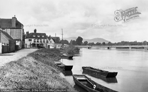 Photo of Upton Upon Severn, Riverside 1931