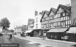 Street View 1931, Upton Upon Severn