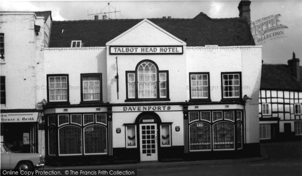 Photo of Upton Upon Severn, Talbot Head Hotel c.1960