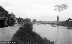 The Bridge 1904, Upton Upon Severn