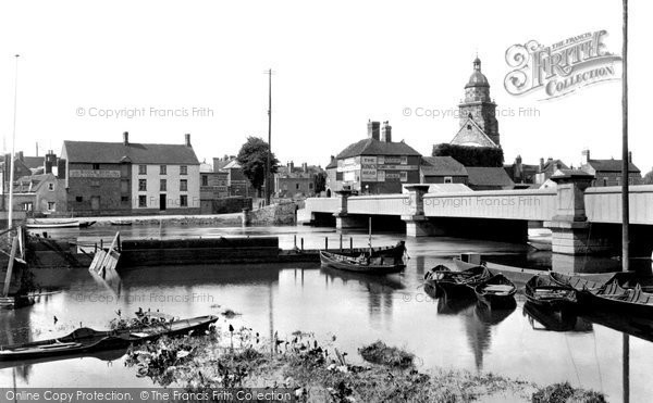 Photo of Upton Upon Severn, The Bridge 1931