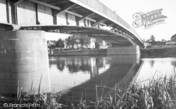 The Bridge c.1955, Upton Upon Severn