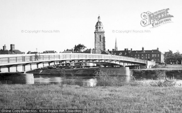 Photo of Upton Upon Severn, The Bridge c.1960
