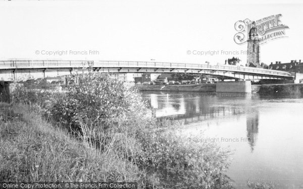 Photo of Upton Upon Severn, The Bridge c.1960