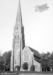 The Church c.1955, Upton Upon Severn