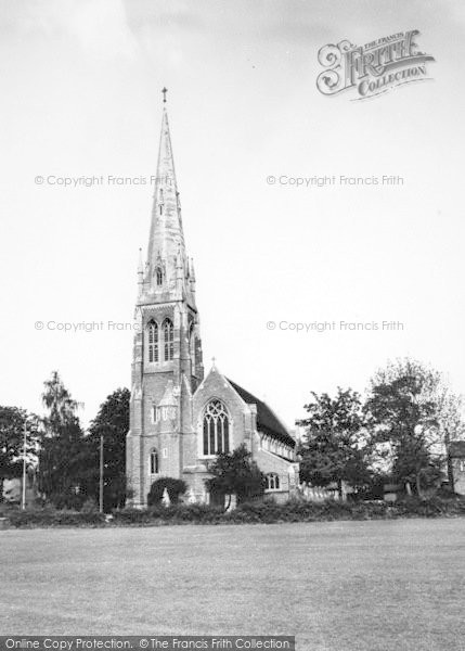 Photo of Upton Upon Severn, The Church c.1960