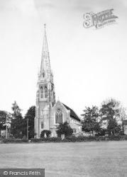The Church c.1960, Upton Upon Severn