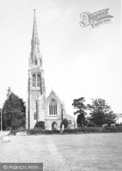 The Church c.1960, Upton Upon Severn