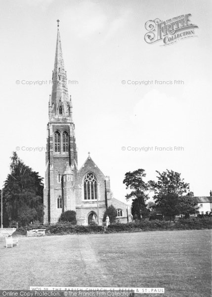 Photo of Upton Upon Severn, The Church Of St Peter And St Paul c.1960