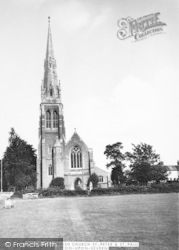 The Church Of St Peter And St Paul c.1960, Upton Upon Severn
