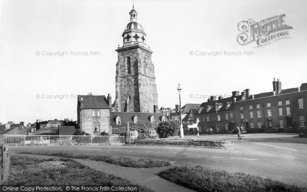 Photo of Upton upon Severn, the Church Tower c1960