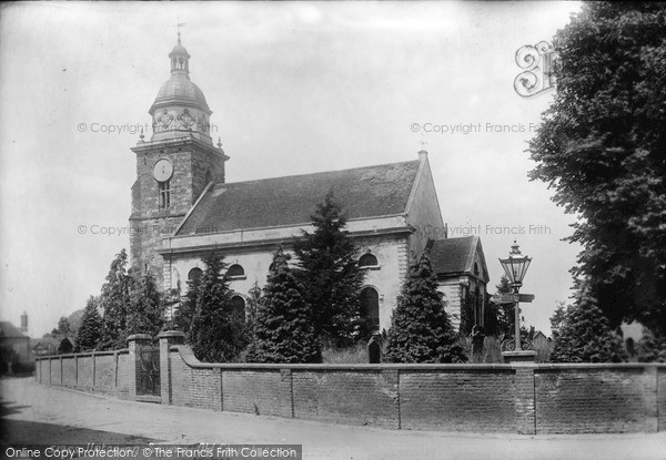 Photo of Upton Upon Severn, The Old Church 1904