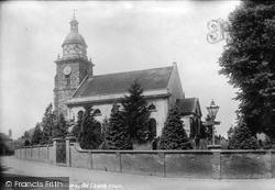 The Old Church 1904, Upton Upon Severn