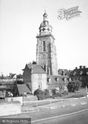 The Old Church c.1955, Upton Upon Severn